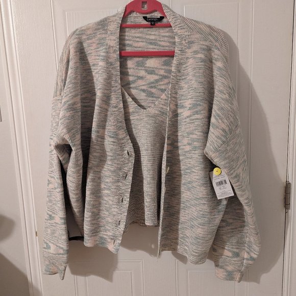 NWT Cardigan and tank ensemble Size US XXL - Picture 1 of 3
